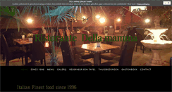 Desktop Screenshot of dellamamma.nl